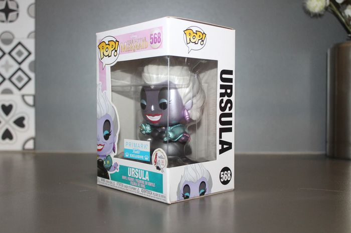 Figurine Ursula - Funko Pop Disney - photo numéro 3