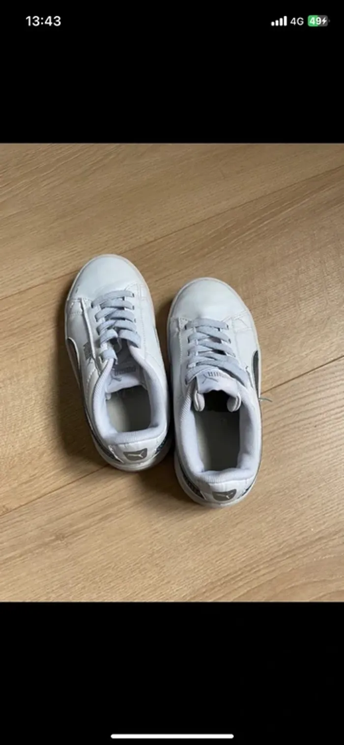 Basket fille puma. - photo numéro 7