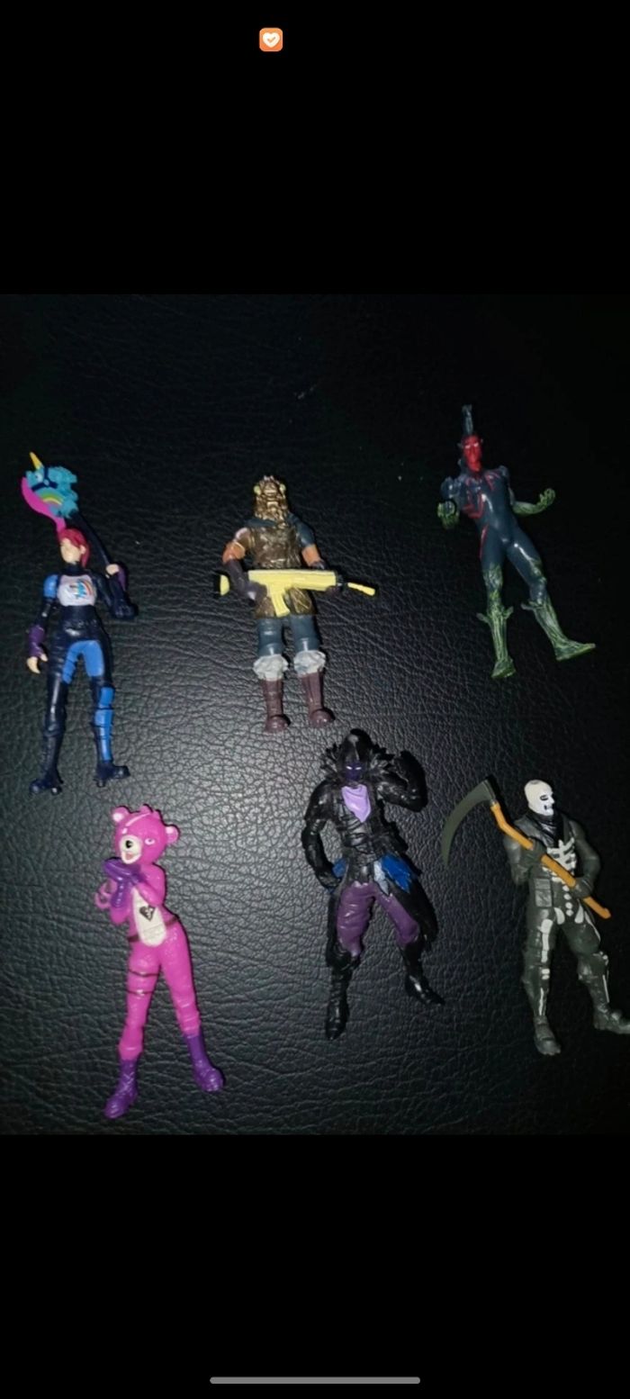 Figurines Fortnite