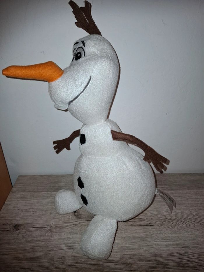 Peluche olaf disney - photo numéro 2