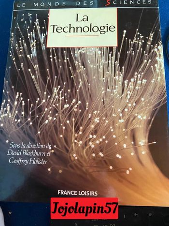 Livre La technologie