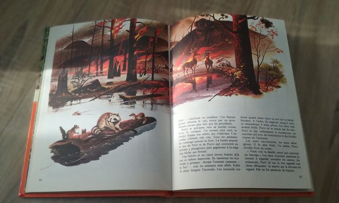 Livre "Le monde enchanté de Walt Disney" 1974 - photo numéro 4