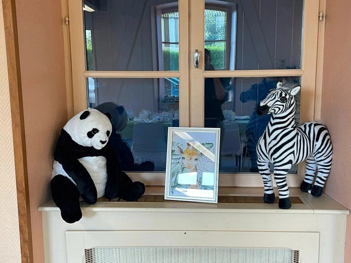 Peluche zèbre neuve - photo numéro 5