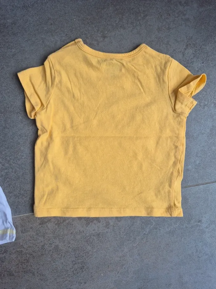 Lot tee-shirts 6 mois bébé garçon - photo numéro 15