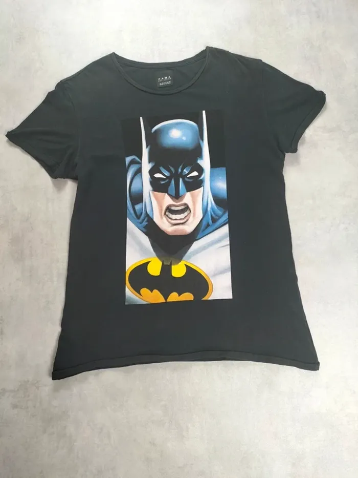 T-shirt Zara Batman – Taille S - photo numéro 2