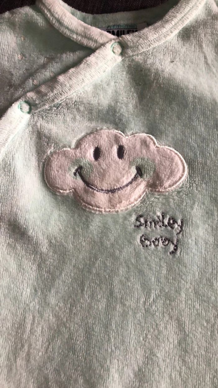 Pyjama smiley - photo numéro 2