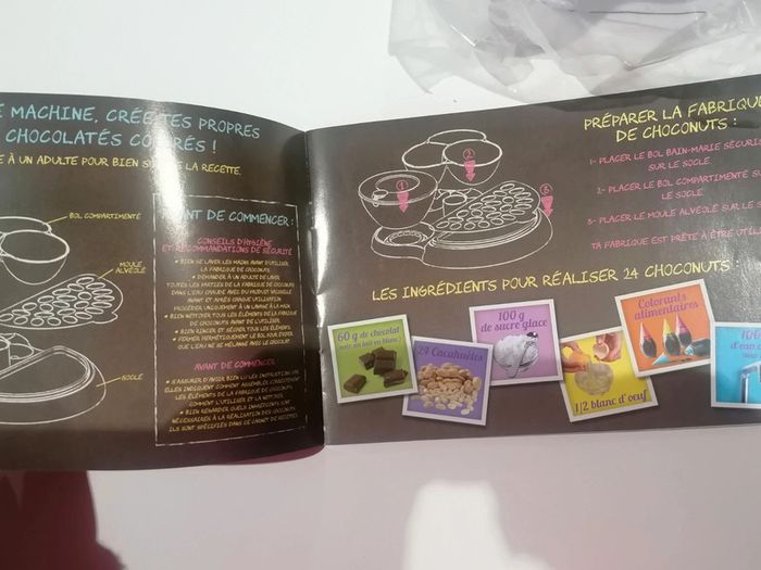 Jeu kids cook fabrique de coconuts 🍡 - photo numéro 13