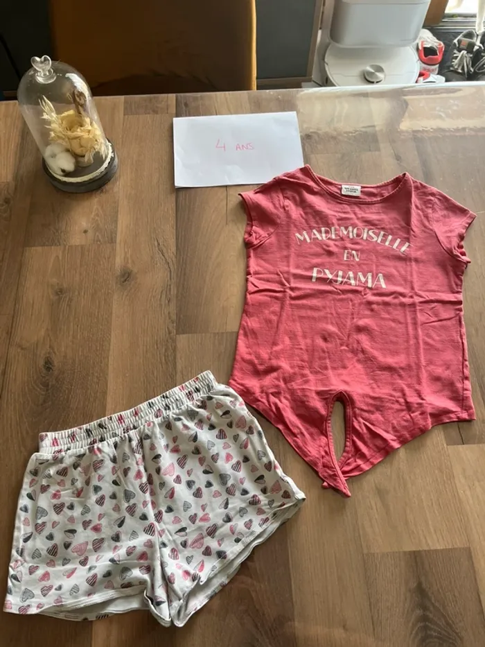 Pyjama short - 4 ans - photo numéro 2