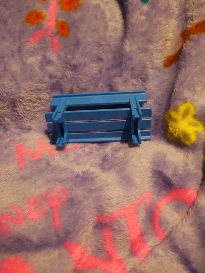 Banc bleu - photo numéro 2