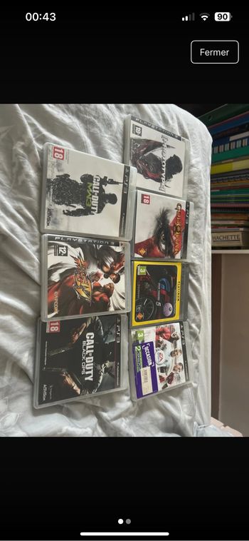 Jeux ps3 en TBE