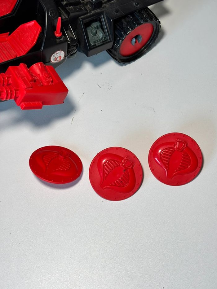 Véhicule gi Joe cobra Stun vintage Hasbro 1986 - photo numéro 5