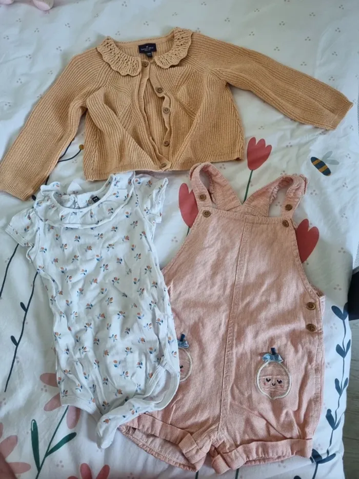 Ensemble sergent major 24 mois