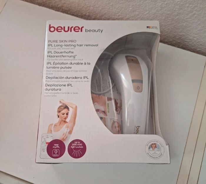 Epillateur a lumière pulsée