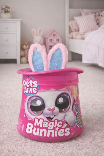 Jouet Magic Bunnies de la marque ZURU Pets Alive