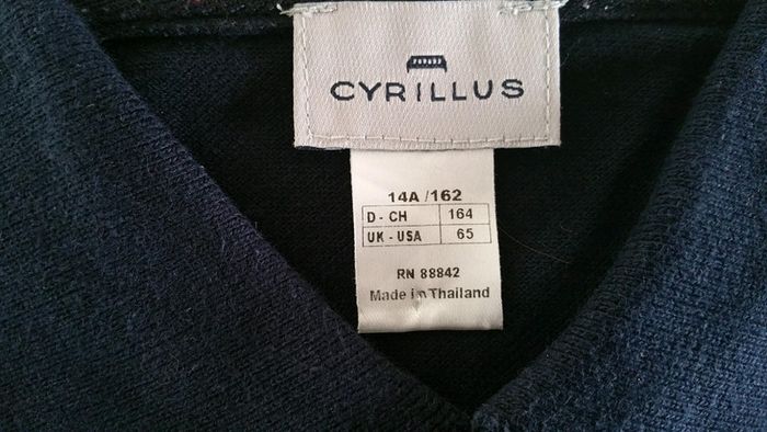 Polo Cyrillus 14 ans - photo numéro 3