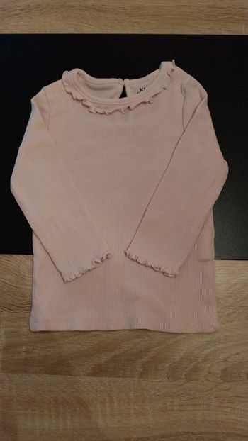 Tee-shirt manche longue 12 mois