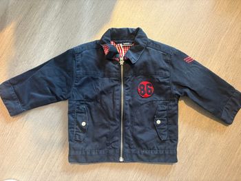 Veste jean garçon
