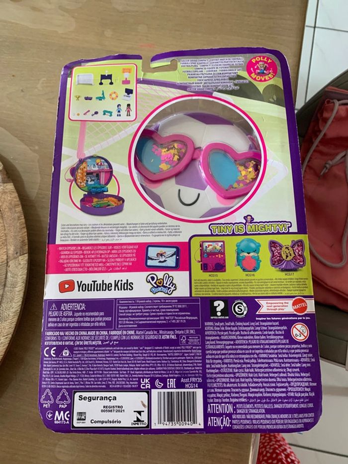 Polly pocket football neuf - photo numéro 3