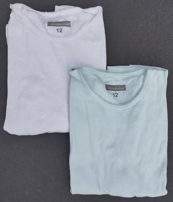 Lot de 2 chemises à manches longues