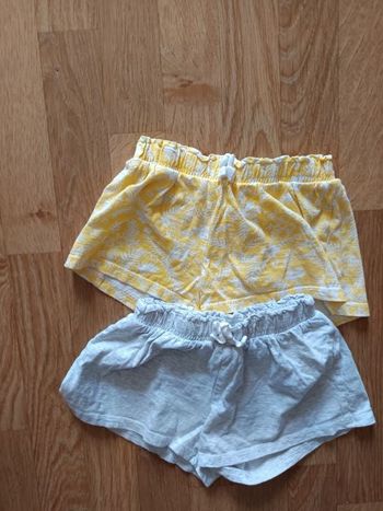 Lot 2 shorts légers