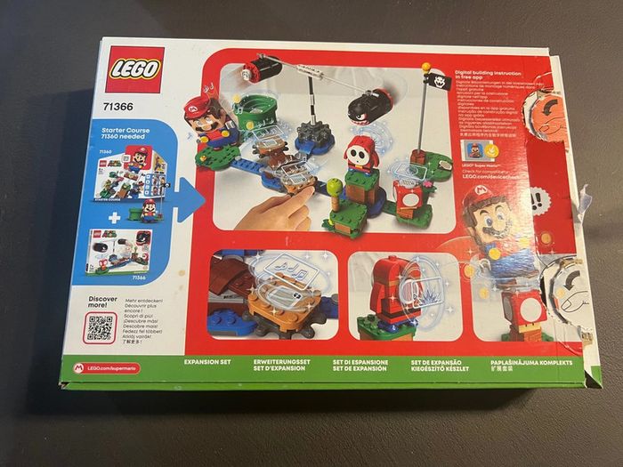 LEGO 71366 Super Mario Ensemble d'extension Barrage de Bill Bourrins - photo numéro 3