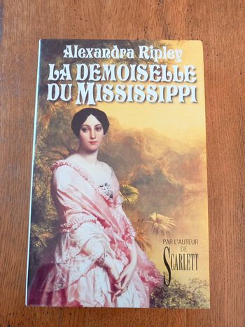 Livre : La demoiselle du Mississipi