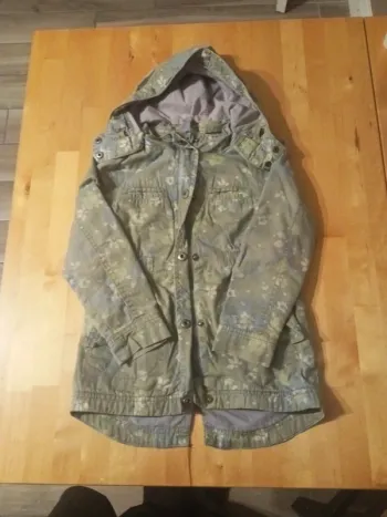 Veste kaki