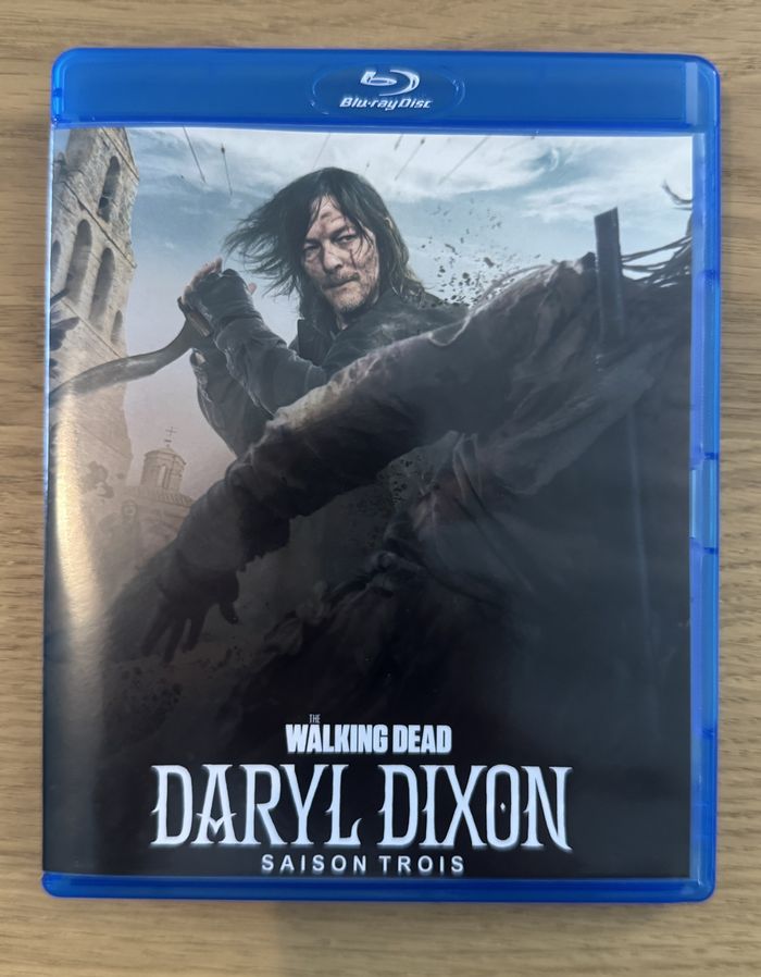 The Walking Dead: Daryl Dixon - Saison 3 en Blu-ray