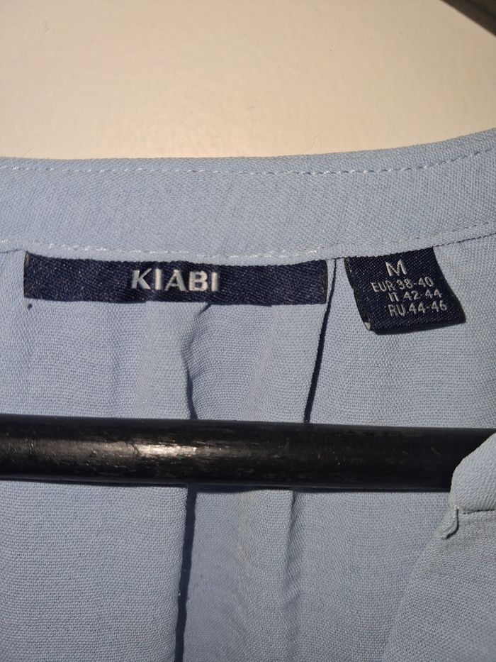 Chemisier bleu ciel - photo numéro 3