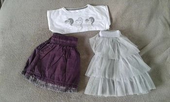 Lot vetements printemps été fille 3ans