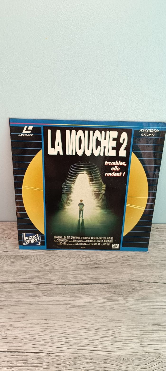 Laserdisc la mouche 2