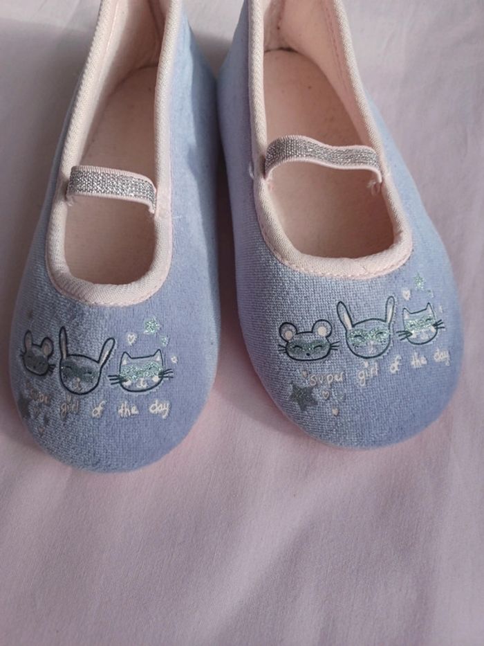 Chaussons fille