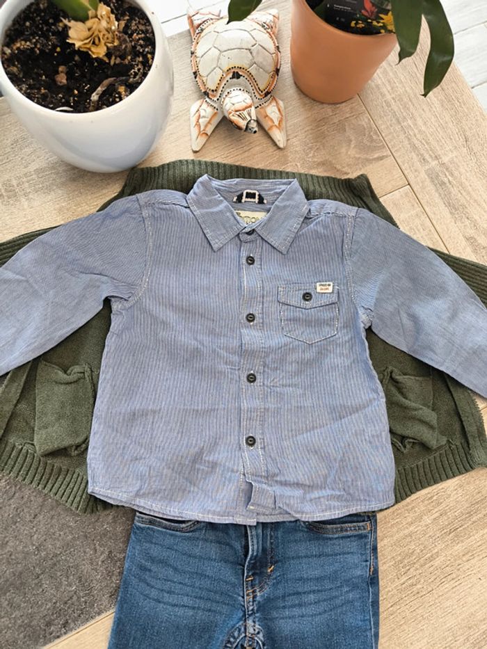 Ensemble 3 pièces garçon 2 ans 92cm HM Zara - photo numéro 17