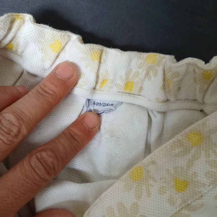 Jupe petit bateau 6ans - photo numéro 4