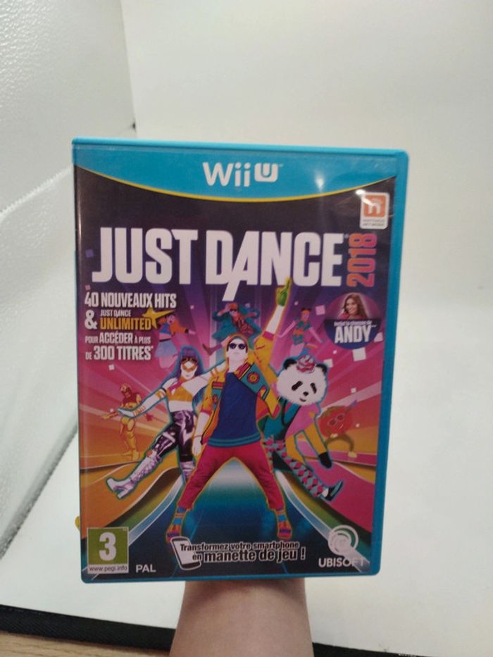 Juste dance 2018 - Nintendo Wii u