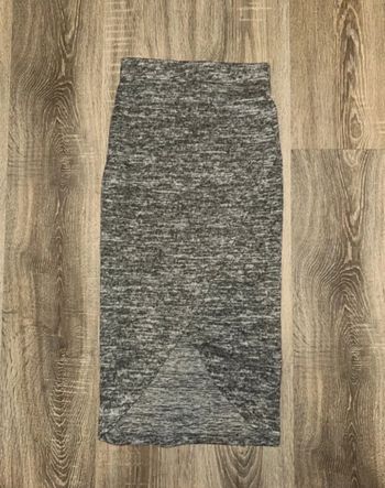 Jupe longue velours fendue femme TS Mim