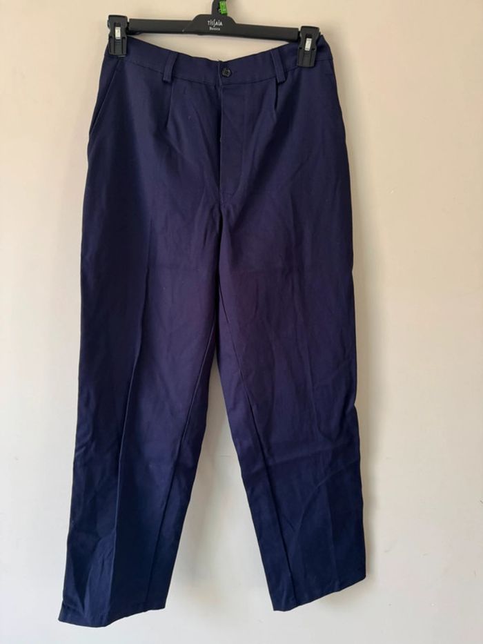 👖 pantalon bleu de travail - neuf sans étiquette - taille 50 - 100% coton