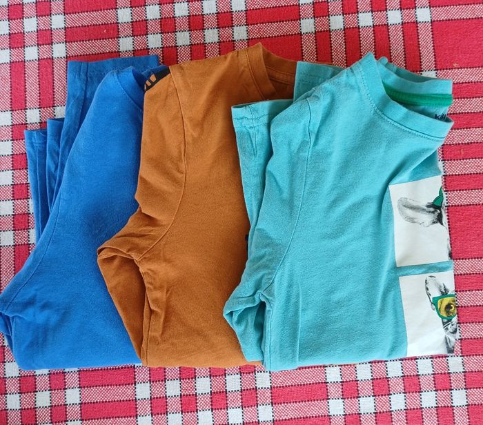 Lot de 3 tee-shirts manches longues - photo numéro 3