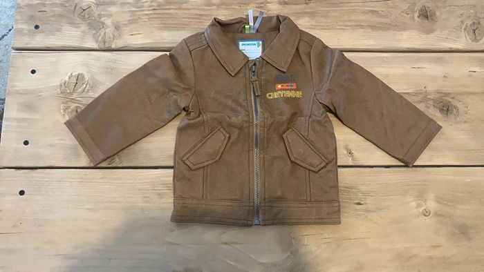 Veste simili cuire