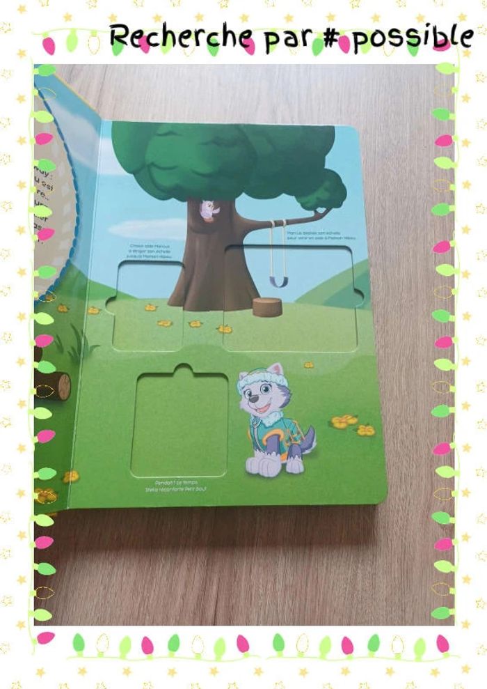 Livre puzzle pat patrouille - photo numéro 2
