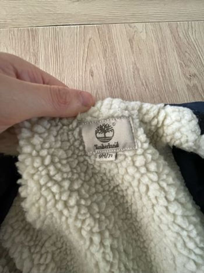 Bombers timberland 9 mois - photo numéro 3