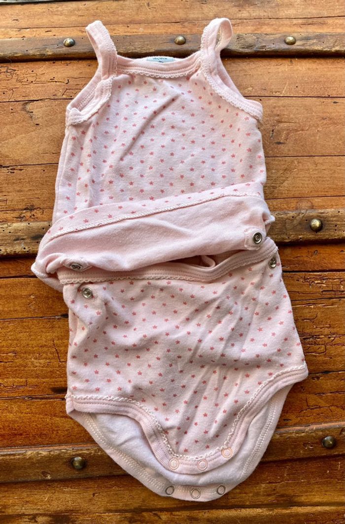 Bodie fines bretelles petit bateau - photo numéro 3