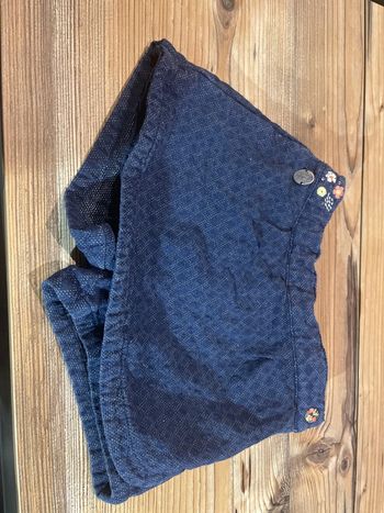 Magnifique jupe / short sergent major 4 ans