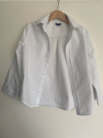 Chemise de cérémonie blanche