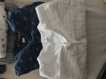 Lot de 2 pyjamas manche longues