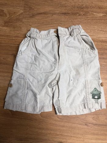 Short beige 18M