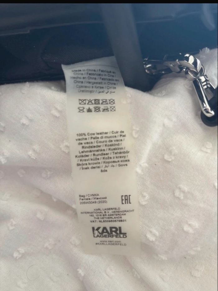 Sac Karl Lagerfeld - photo numéro 5