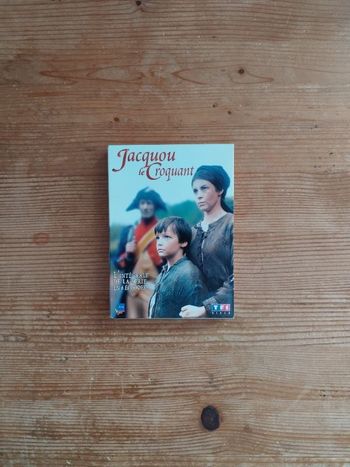 Coffret DVD "Jacquou le Croquant" - Intégrale 6 épisodes - Comme neuf !