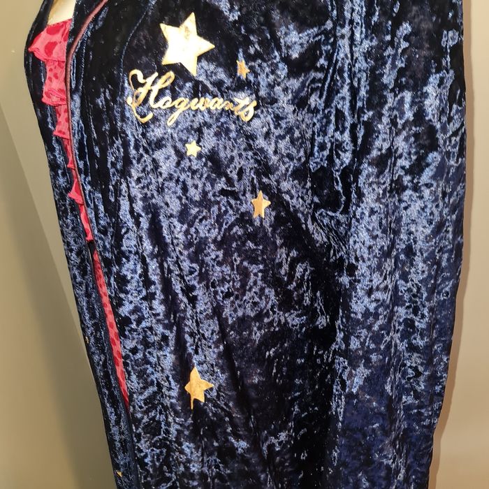 Peignoir Harrys Potter en panne de velours - photo numéro 4