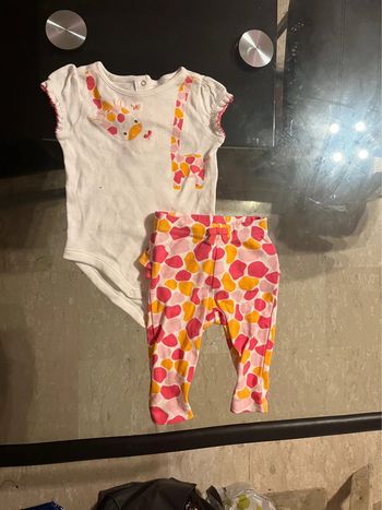 Ensemble body + leggings Gymboree